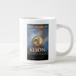 Aeson Blue Novella Mugg Jumbo Mugg