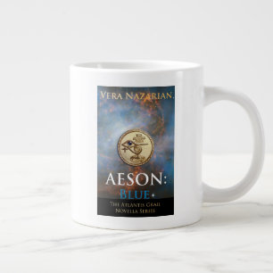 Aeson Blue Novella Mugg Jumbo Mugg