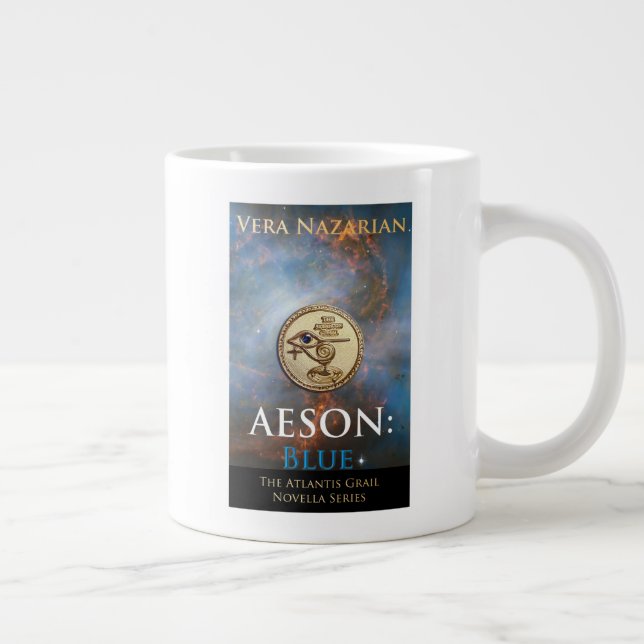Aeson Blue Novella Mugg Jumbo Mugg (Höger)