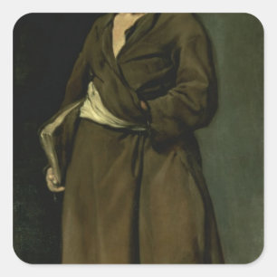 Aesop, 1640 fyrkantigt klistermärke
