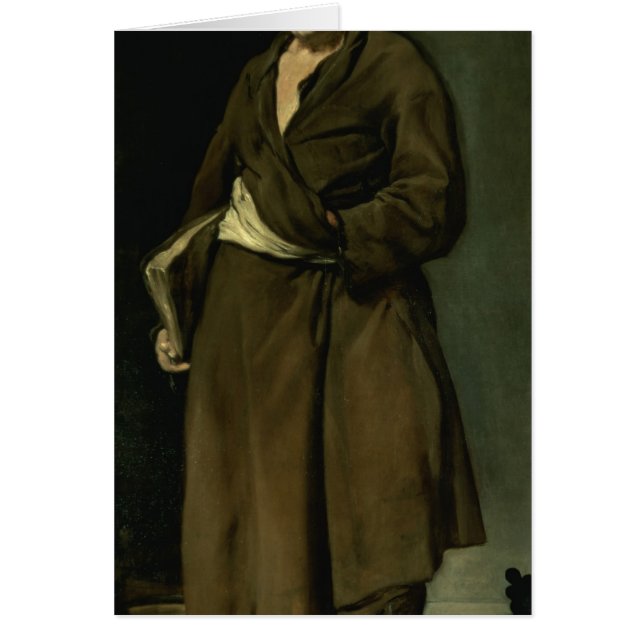 Aesop 1640 hälsningskort (Framsidan)