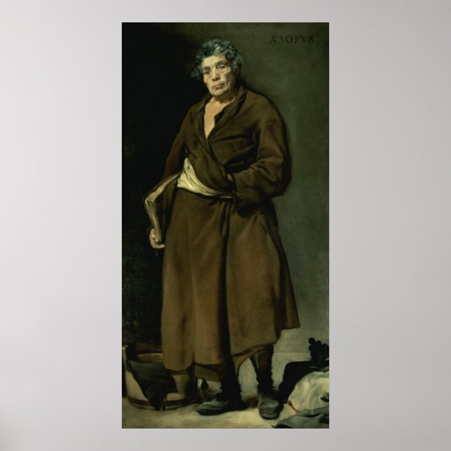 Aesop, 1640 poster (Framsidan)