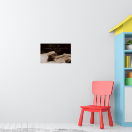 Aesop Inspirational Quote "Act of Kindness" Poster