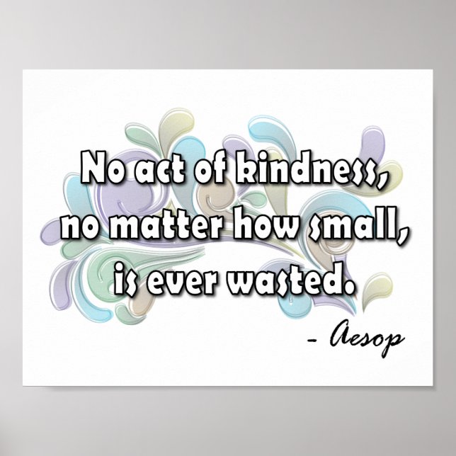 Aesop Poster (Framsidan)