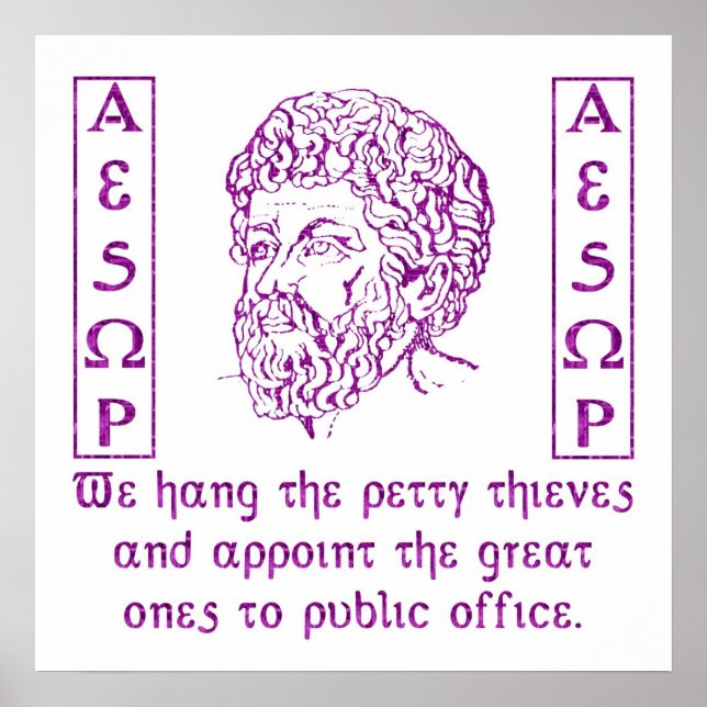 Aesop Poster (Framsidan)