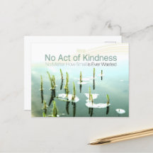 Aesopinspirationsofferten "Kindness"