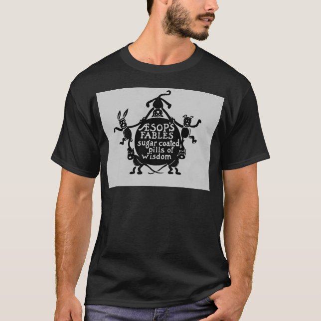Aesops fablar t-shirt (Framsida)