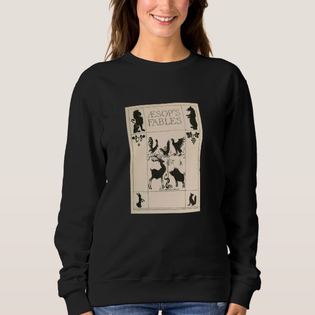 Aesops kablar (1912) t shirt (Framsida)