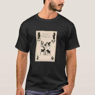 Aesops kablar (1912) t shirt