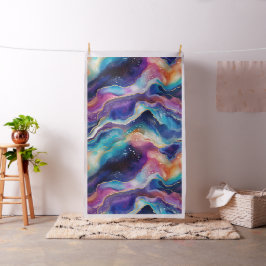 Aestesiagat regnbåge glitter accent tyg