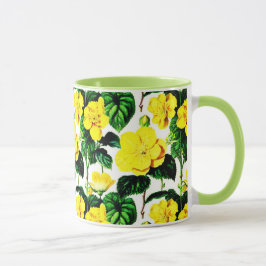Aestesisk blomma mugg