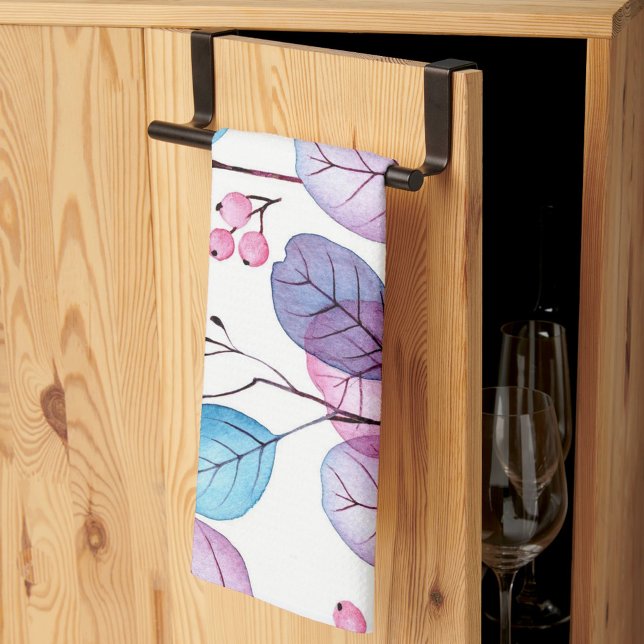 Aestesisk blommigt kökshandduk (Skapare uppladdad)