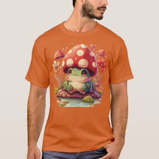 Aestesisk groda på Mushroom 13 T Shirt