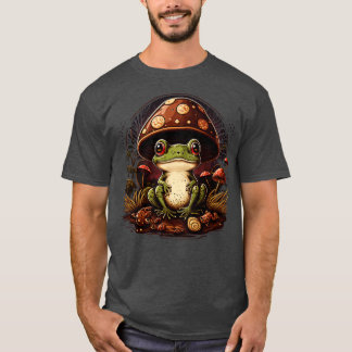 Aestesisk groda på Mushroom 7 T Shirt