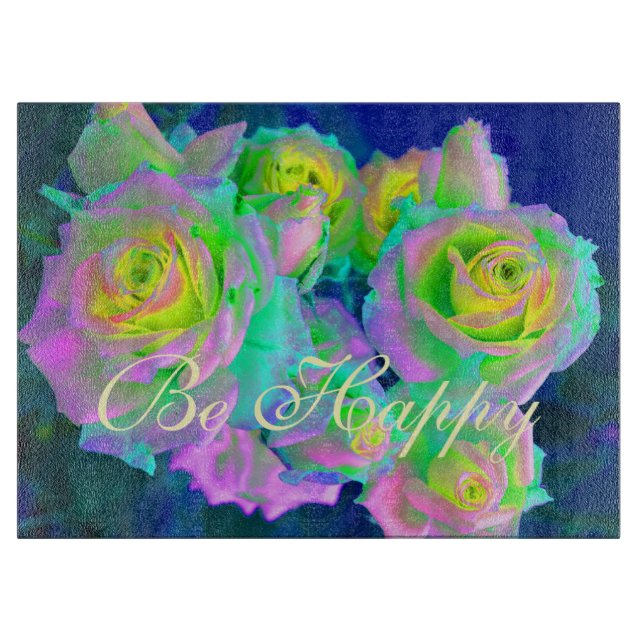 Aestesisk irdescent Parly Ro BE Lycklig (Framsidan)