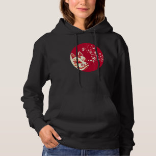 Aestesisk japansk fox Kitsune-mask T Shirt