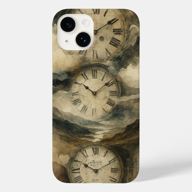 Aestesisk livsstil Surreal iphone case (Baksida)