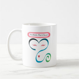 Aestesisk platt stängsel Bilateral mastektomi Kaffemugg