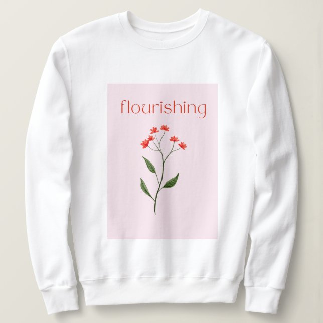 Aestesisk söt, smakfull t shirt (Design framsida)