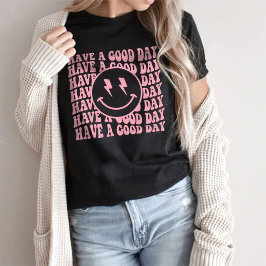 Aestesisk Trendig, ha Bra T-Shirt