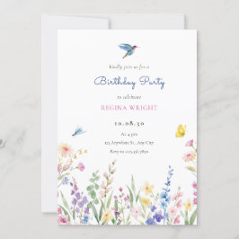 Aestesisk vild inbjudningar