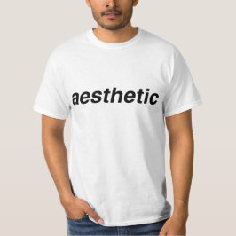 Aestesiskjorta T-shirt
