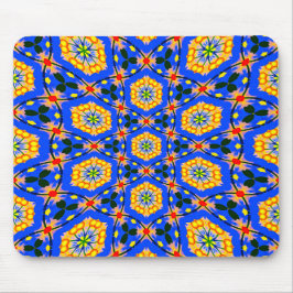 Aestesiskt Blommönster Musmatta