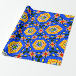 Aestesiskt Blommönster Presentpapper