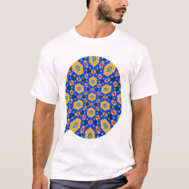 Aestesiskt Blommönster T Shirt