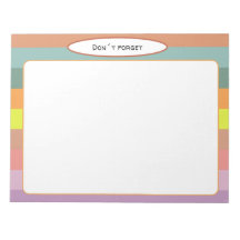 Aestesiskt landskap linjer Anteckningsblock