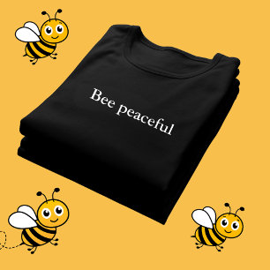 Aestesiskt proffs Bee fredliga T Shirt