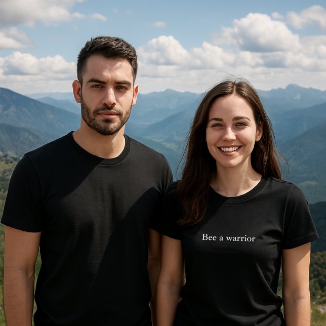 Aestesiskt proffsoffert Bee a warrio T Shirt (Skapare uppladdad)