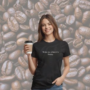 Aestesiskt projicerat citat Varna mig när det är F T Shirt