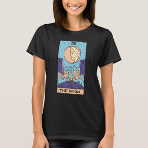 Aestesiskt Tarot Card i Måne T Shirt