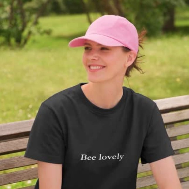 Aestesiskt utsmyckningscitat Bee underbar T Shirt (Skapare uppladdad)