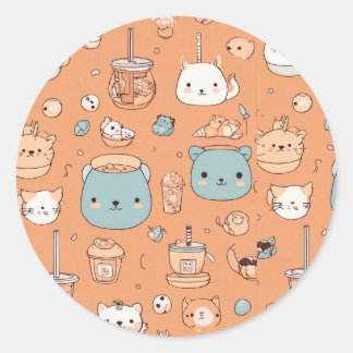 AESTETIK OCH FUNKY RUNT KLISTERMÄRKE