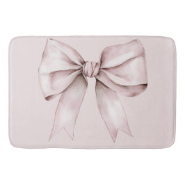Aestetisk kokett rosa Personlig Namn Badrumsmatta