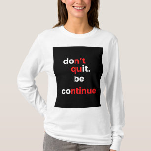 AESTETISKA KVOTER UTFORMADE T-SHIRT