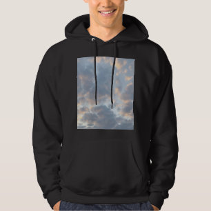 Aestetiska moln Kläder Hoodie
