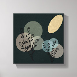 Aestetiska väggutskrifter Abstrakt neutralt art Ca Canvastryck