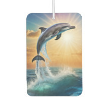Aestetiskt delfiner i Stänk Ocean Dolphin Älskare