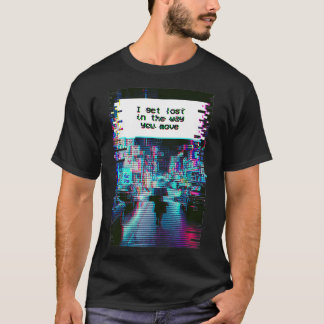 Aestetiskt för en anime Girl Premium T Shirt