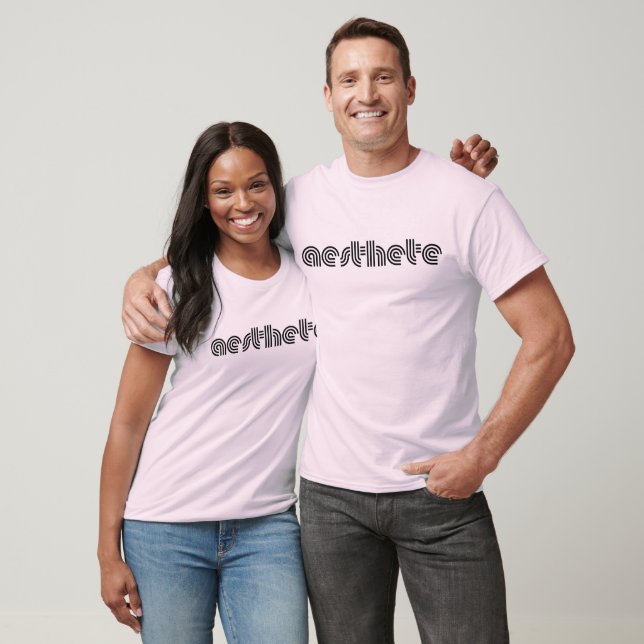 Aesthete långärmad passande-skjorta tee (Unisex)