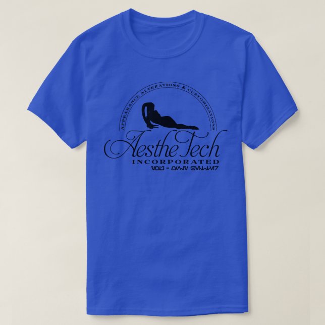 AestheTech Incorporated T Shirt (Design framsida)