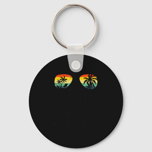 Aesthetic 2026 Spring Break Friends Family Matchin Nyckelring (Framsida)