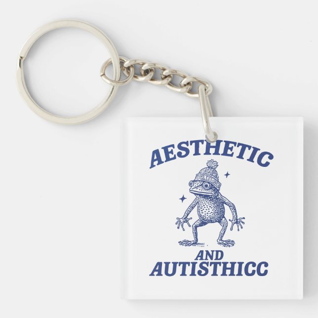 Aesthetic and Autisthicc Frog Illustration (Framsidan)