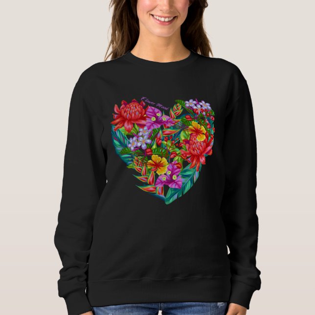 Aesthetic And Cozy Flower Mood For Beauty Searcher T Shirt (Framsida)