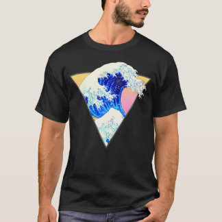 Aesthetic Anime Underbar Wave Anime T Shirt