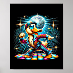Aesthetic Anka Disco Dancer Poster