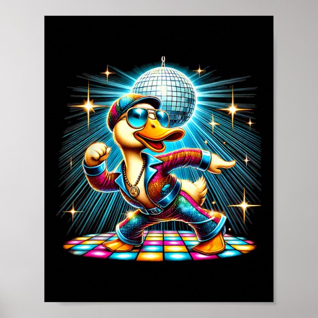 Aesthetic Anka Disco Dancer Poster (Framsidan)